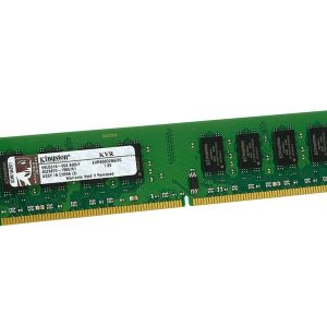 رم دسکتاپ DDR2 تک کاناله 800 مگاهرتز کینگستون ظرفیت 2 گیگابایت RAM 2G KINGSTONE DDR2 800